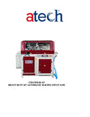 CRATER-06 AP AUTOMATIC 20” STRAIGHT UPCUT SAW WITH AUTO FEEDING (SERVO SYSTEM)