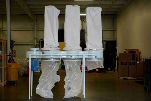 PLASTIC DUST BAGS 33″ W X 52″ LONG