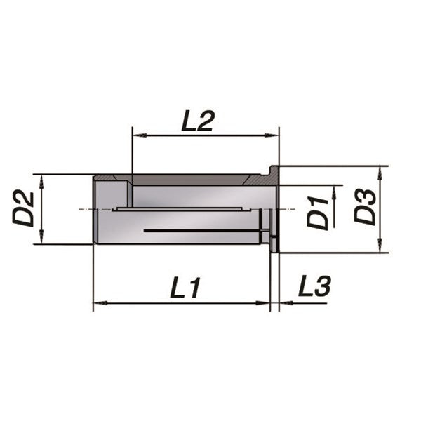 ETP 1/2" to 1/8" REDUCTION SLEEVE