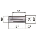 ETP 1/2" - 3/16" REDUCTION SLEEVE