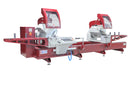 NEW ATECH ZIGMA-06 FA HEAVY DUTY 22″ (550 MM) CNC DOUBLE HEAD MITER SAW
