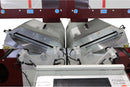 NEW ATECH ZIGMA-06 FA HEAVY DUTY 22″ (550 MM) CNC DOUBLE HEAD MITER SAW