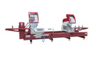 NEW ATECH ZIGMA-06 FA HEAVY DUTY 22″ (550 MM) CNC DOUBLE HEAD MITER SAW