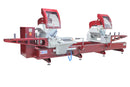 NEW ATECH ZIGMA-06 FA HEAVY DUTY 22″ (550 MM) CNC DOUBLE HEAD MITER SAW