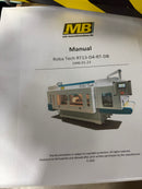 MB Roba Tech Brush Sander