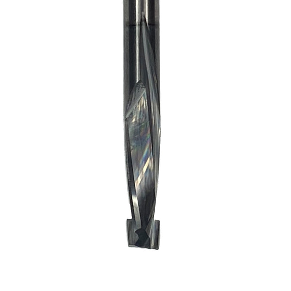 RA R60-15001UM - ULTIMAX COATED SOLID CARBIDE "Legend" ROUTER BIT - 1/4" D x 7/8" CE x 1/4" Shank z=2 x Plywood Compression