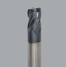 LMT ONSRUD MXQ2650017 Solid Carbide end mill, 4 flute, 0.015 corner rad, standard length, ESG coated