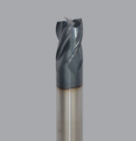 LMT ONSRUD MXQ2650020 Solid Carbide end mill, 4 flute, square, standard length, ESG coated
