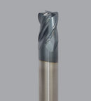 LMT ONSRUD MXQ2650030 Solid Carbide end mill, 4 flute, 0.030 corner rad, standard length, ESG coated