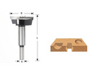 AMANA - TIMBERLINE 660-200 - 1-3/4" DIA X 3/8" LOC X 3-1/2" SHK CARBIDE TIPPED FORSTNER BIT (2)