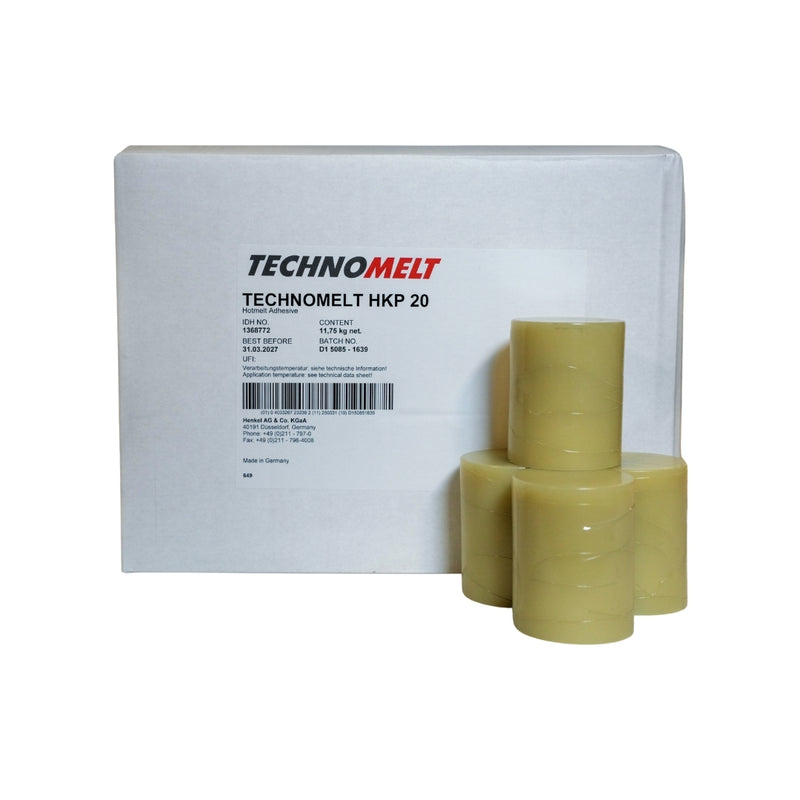 Holzher Edgebander Adhesive Dollken Technomelt HKP20 - Case of 45 Pucks