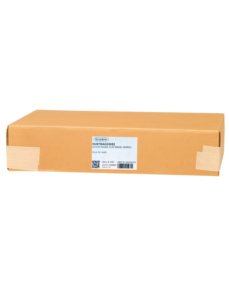 PLASTIC DUST BAGS 33″ W X 52″ LONG