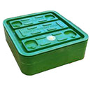 Better Vacuum Cups BVC FL1000 FLAT TABLE VACUUM CUP FULL SIZE 29MM TALL - 145mmX132mmX29mm