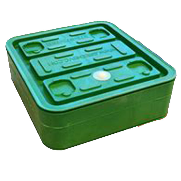 Better Vacuum Cups BVC FL1000 FLAT TABLE VACUUM CUP FULL SIZE 29MM TALL - 145mmX132mmX29mm