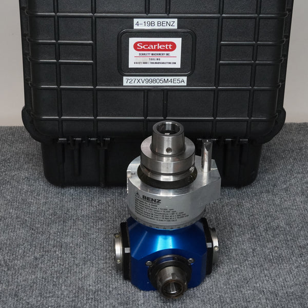Factory Refurbished Benz QUATTRO Four Sided Angle Head Aggregate - 30 Day Warranty