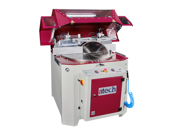 Atech CRATER-06 A/550: HEAVY DUTY AUTOMATIC 22″ (550 MM) UPCUT MITER SAW