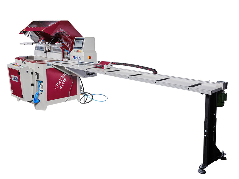 Atech CRATER-06 A/550: HEAVY DUTY AUTOMATIC 22″ (550 MM) UPCUT MITER SAW