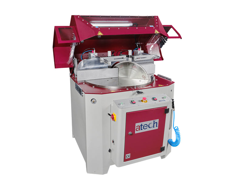 Atech CRATER-06 A/550: HEAVY DUTY AUTOMATIC 22″ (550 MM) UPCUT MITER SAW