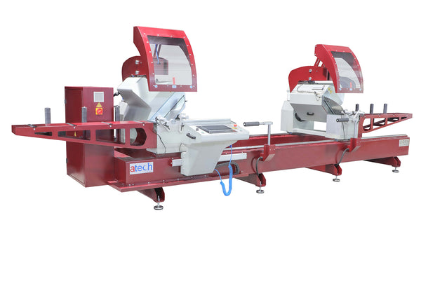 ZIGMA-06 FA HEAVY DUTY 22″ (550 MM) CNC DOUBLE HEAD MITER SAW