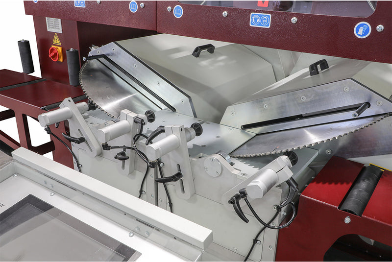 ZIGMA-06 FA HEAVY DUTY 22″ (550 MM) CNC DOUBLE HEAD MITER SAW