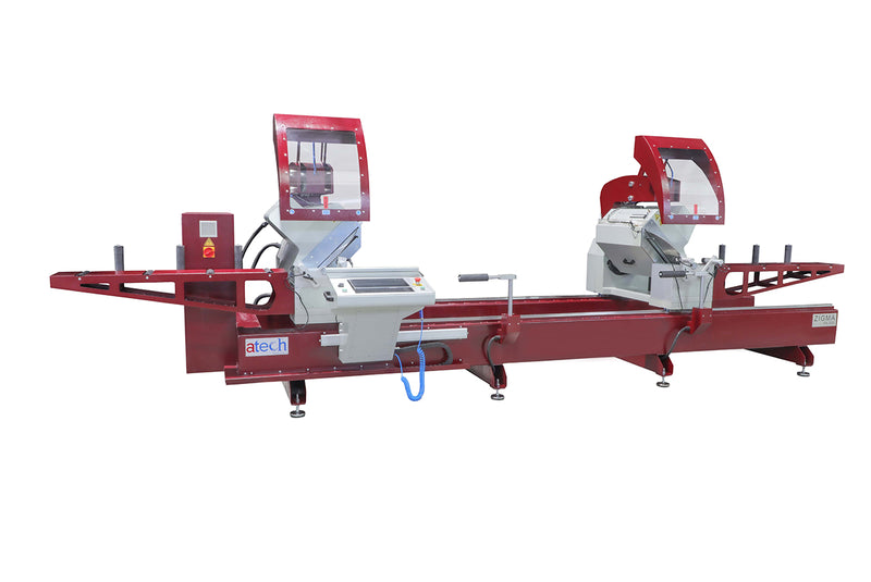 ZIGMA-06 FA HEAVY DUTY 22″ (550 MM) CNC DOUBLE HEAD MITER SAW