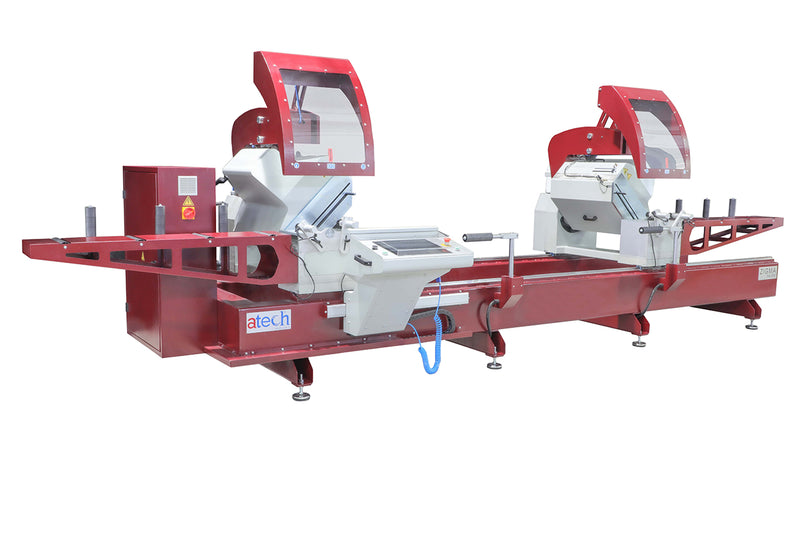 ZIGMA-06 FA HEAVY DUTY 22″ (550 MM) CNC DOUBLE HEAD MITER SAW