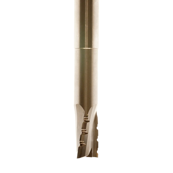 LMT 67-229 - 3/4" X 1-1/8" X 3/4" X 6" - Solid Carbide router, 3 flute, upcut, chipbreaker