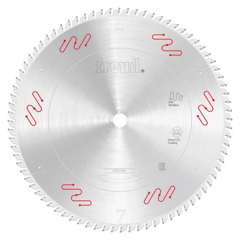 Freud 10" Carbide Tipped Saw Blade for Crosscutting