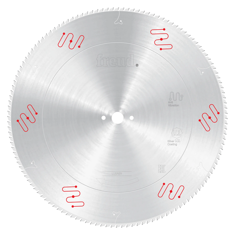 Freud 550mm Medium to Thick Aluminum & Non-Ferrous Blades with Mechanical Clamping