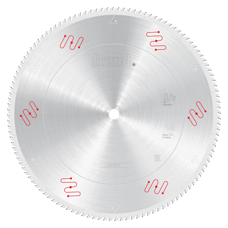 Freud 20" Medium to Thick Aluminum & Non-Ferrous Blades with or without Mechanical Clamping