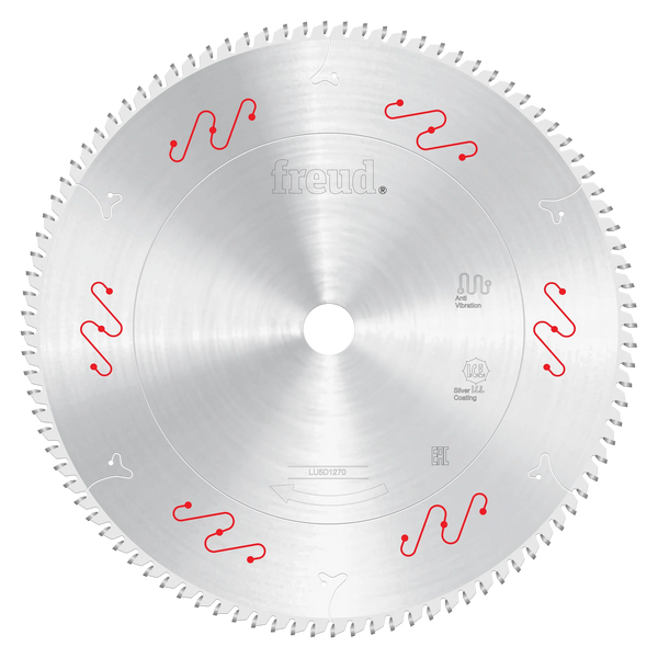 Freud 12" Carbide Tipped Saw Blade for Crosscutting