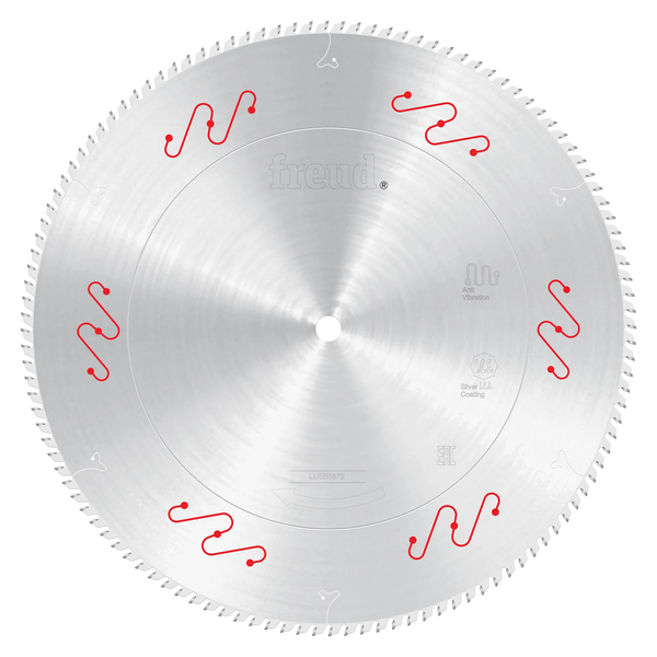 Freud 24" Thin to Medium Aluminum & Non Ferrous Blades with Mechanical Clamping