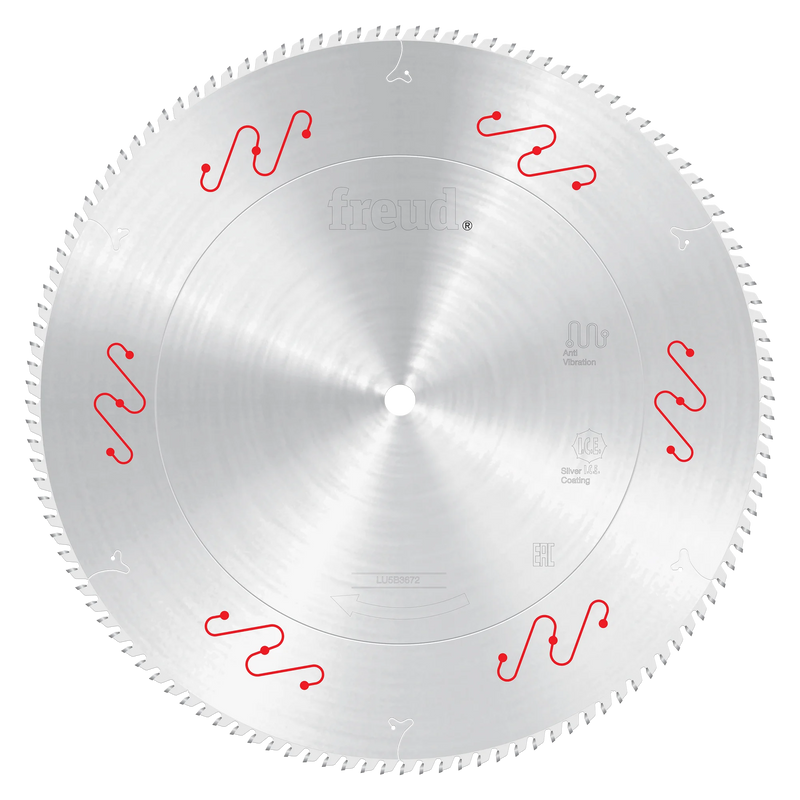 Freud 24" Thin to Medium Aluminum & Non Ferrous Blades with Mechanical Clamping