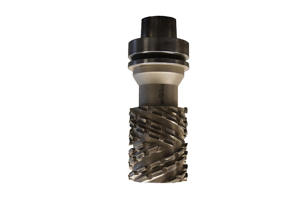 PCD DIAMOND INTEGRATED HIGH SHEAR ROUTER 60MMD X 68MMCE X 3+3W X 63F - HIGH SPEED FINISHING ROUTER TOOL