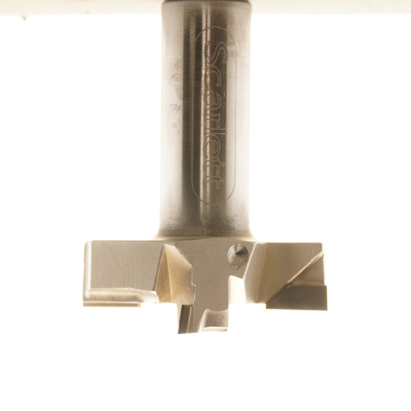 NOTCH CUTTER FOR PLASTICS - PCD TIPPED CNC ROUTER BIT - SOFT PLASTIC / HARD PLASTIC
