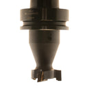 HSK63F Corner Clean-out / Integrated PCD Diamond Tool for MDF / Shaker Doors / Surface Cleaning