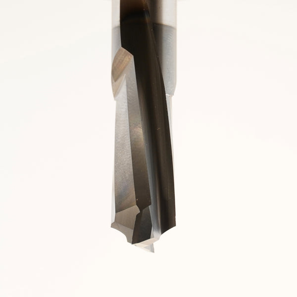 RA R60-15004UM - ULTIMAX COATED SOLID CARBIDE ROUTER BIT - 1/2" D x 1-1/8" CE X 1/2" Shank X 3-1/2" OAL z=2 Plywood Compression
