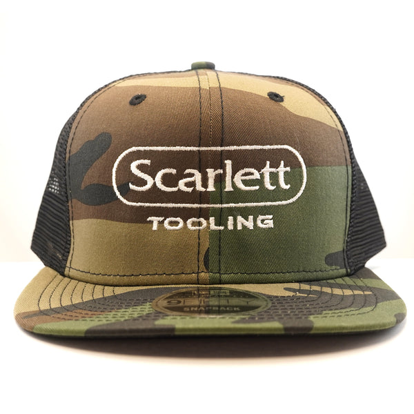Scarlett Tooling Hat Camo