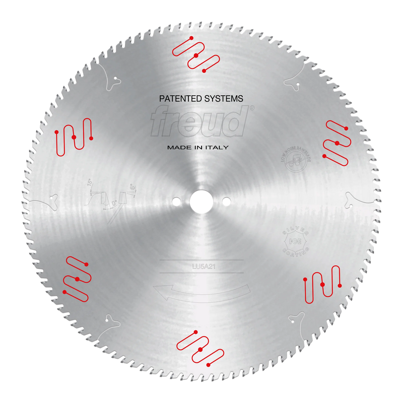 Freud LU5A21-450mm Medium to Thick Aluminum & Non-Ferrous Blades with Mechanical Clamping